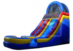 18' Ragin Cajun waterslide