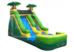 13' Palm Tree Themed waterslide